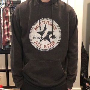 The Flash Themed Hoodie